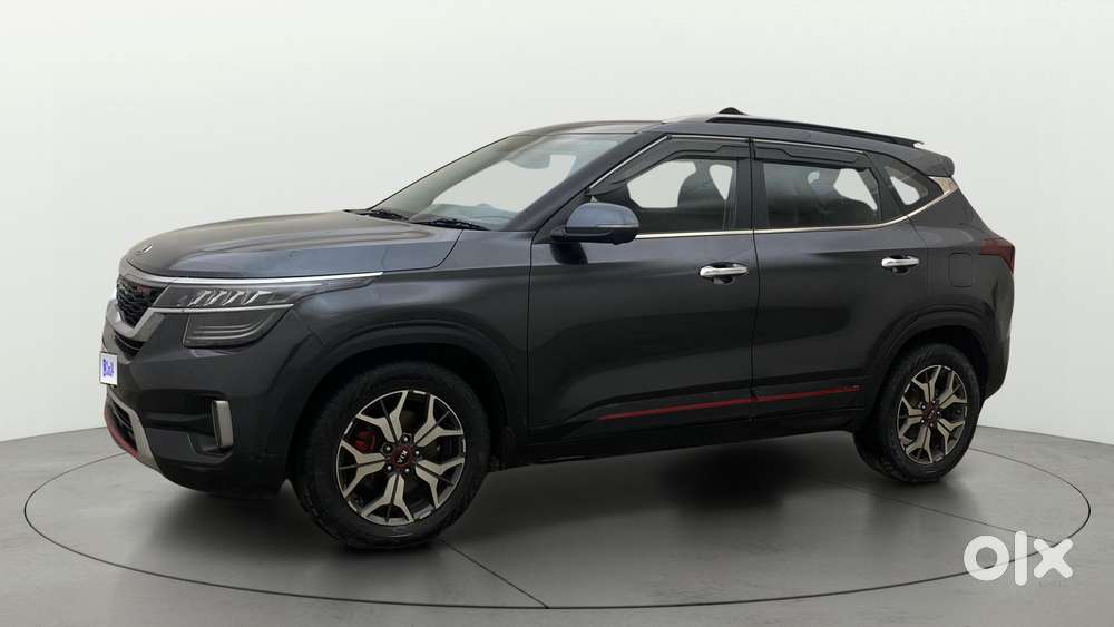 Kia Seltos 1.5 Gtx+ Diesel At, 2021, Diesel