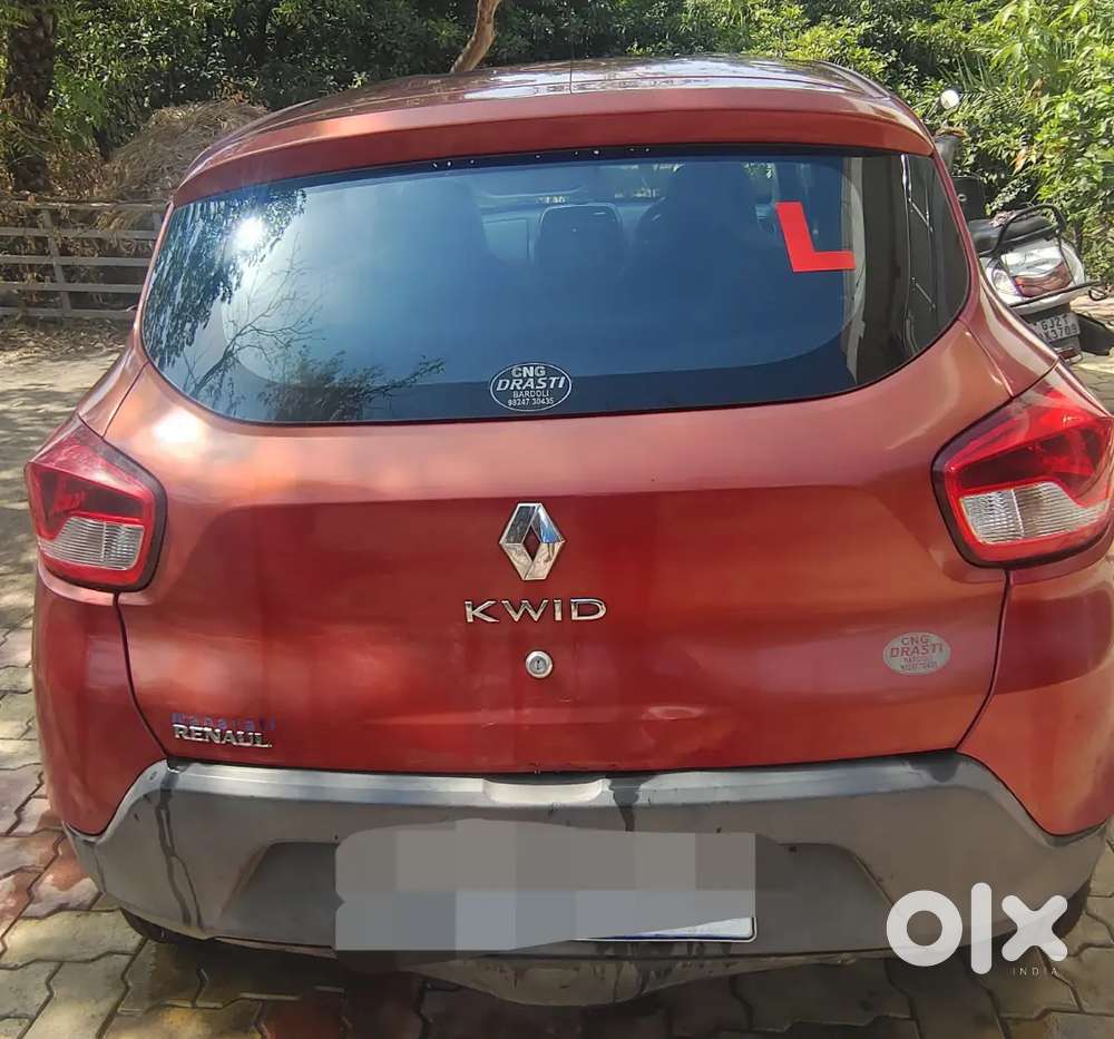 Renault Kwid 2016 Engine Problem Till Time Not Working Condition