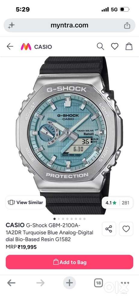 G Shock Watches - Buy & Sell Men
