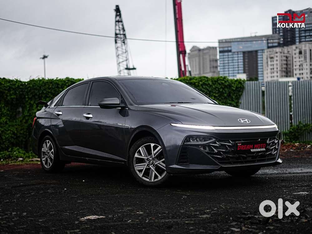Hyundai Verna Sx(o) Petrol At, 2023, Petrol