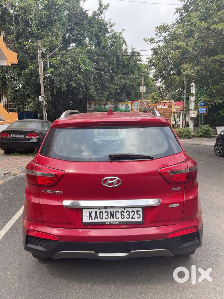 Hyundai Creta 1.6 Sx (o), 2018, Diesel