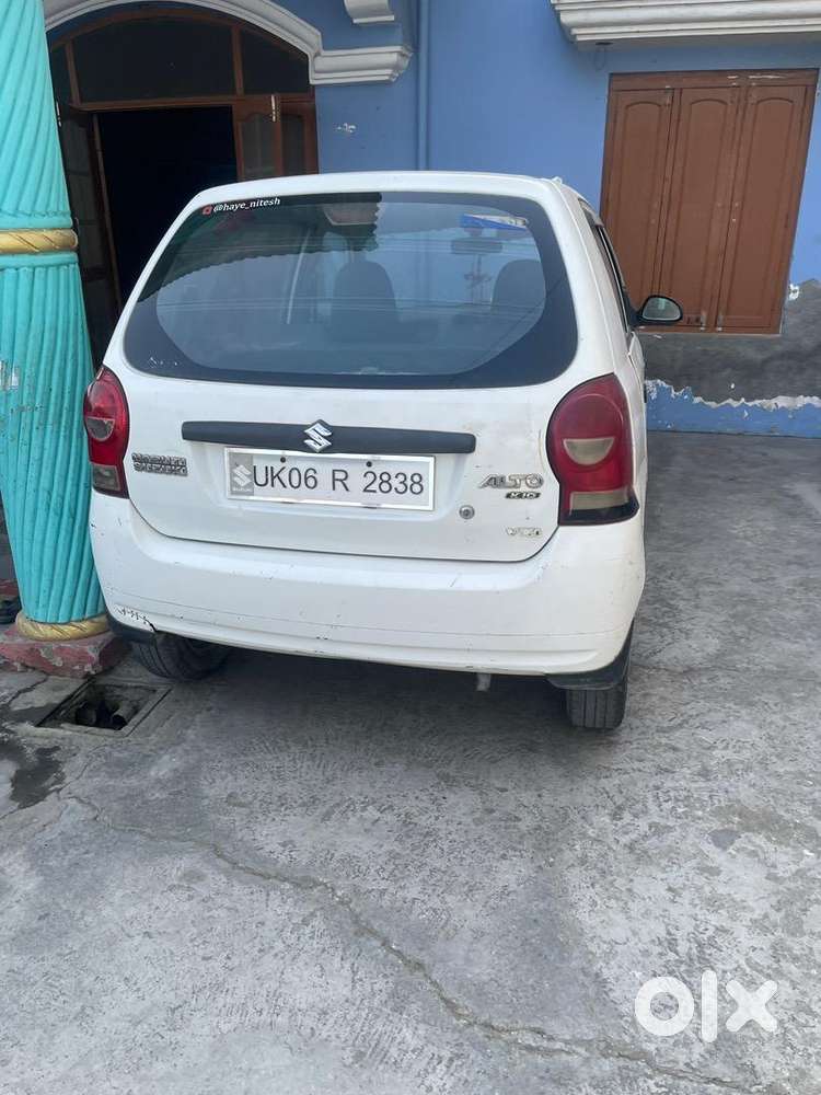Maruti Suzuki Alto K10 2012 Petrol 80000 Km Driven