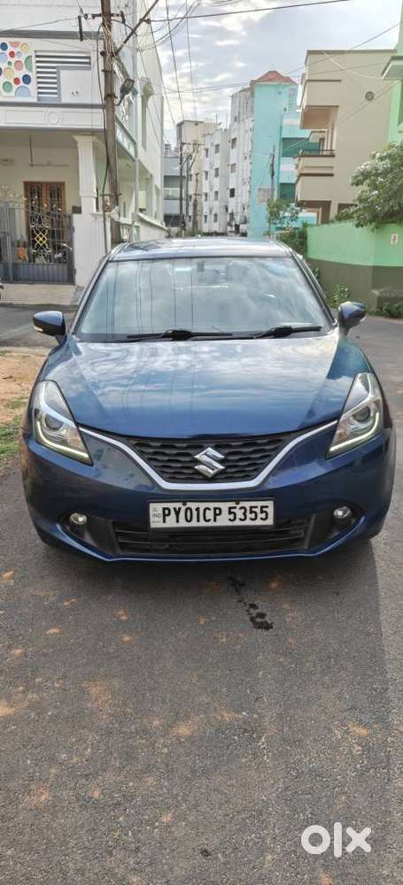 Maruti Suzuki Baleno Alpha, 2017, Petrol