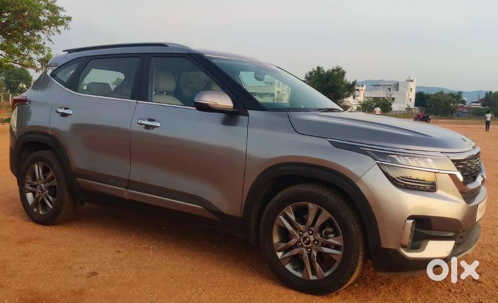 Kia Seltos Htx D, 2020, Diesel