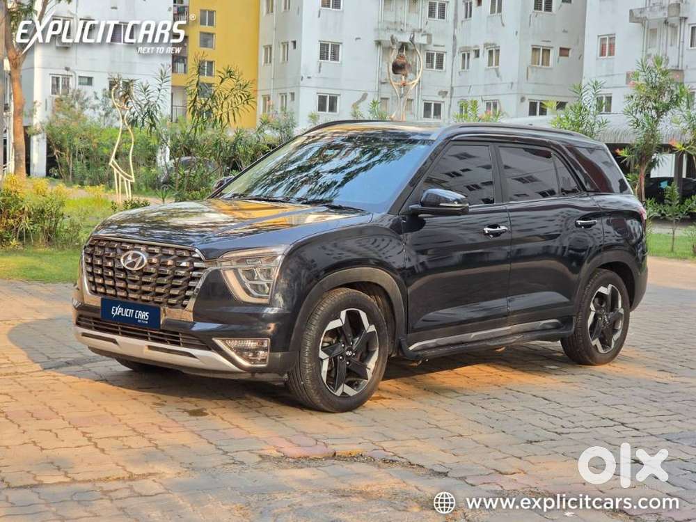 Hyundai Alcazar 1.5 Platinum Diesel Mt 7 Str, 2023, Diesel