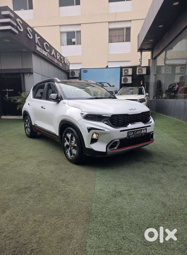 Kia Sonet 1.5 Gtx Plus Diesel At Dt, 2021, Diesel
