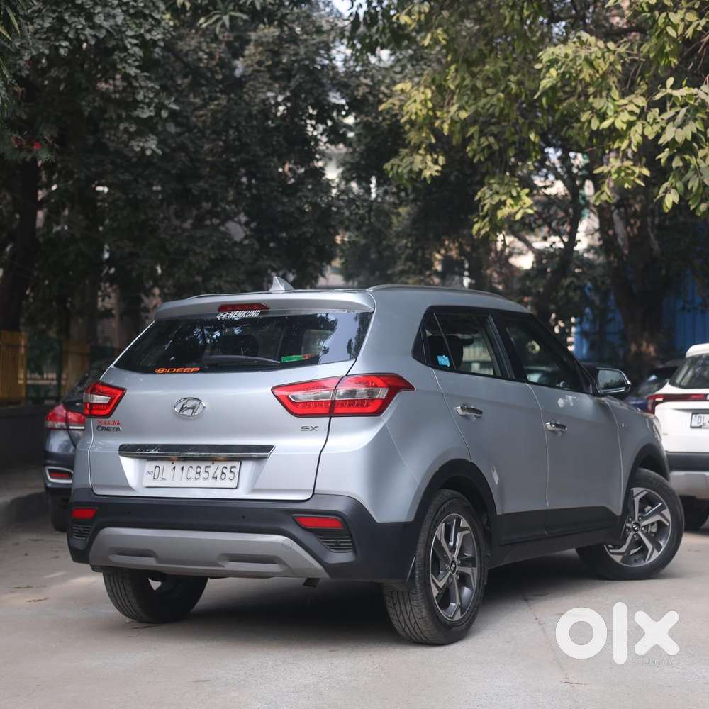 Hyundai Creta 1.6 Sx (o), 2019, Petrol
