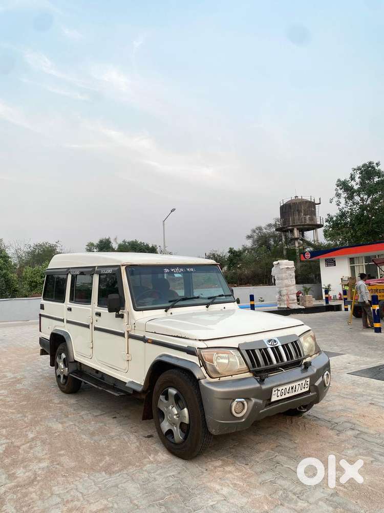 Mahindra Bolero Plus 9 Seater 2018