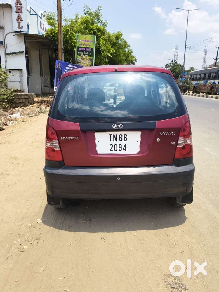 Hyundai Santro Gs Zip Plus, 2009, Lpg
