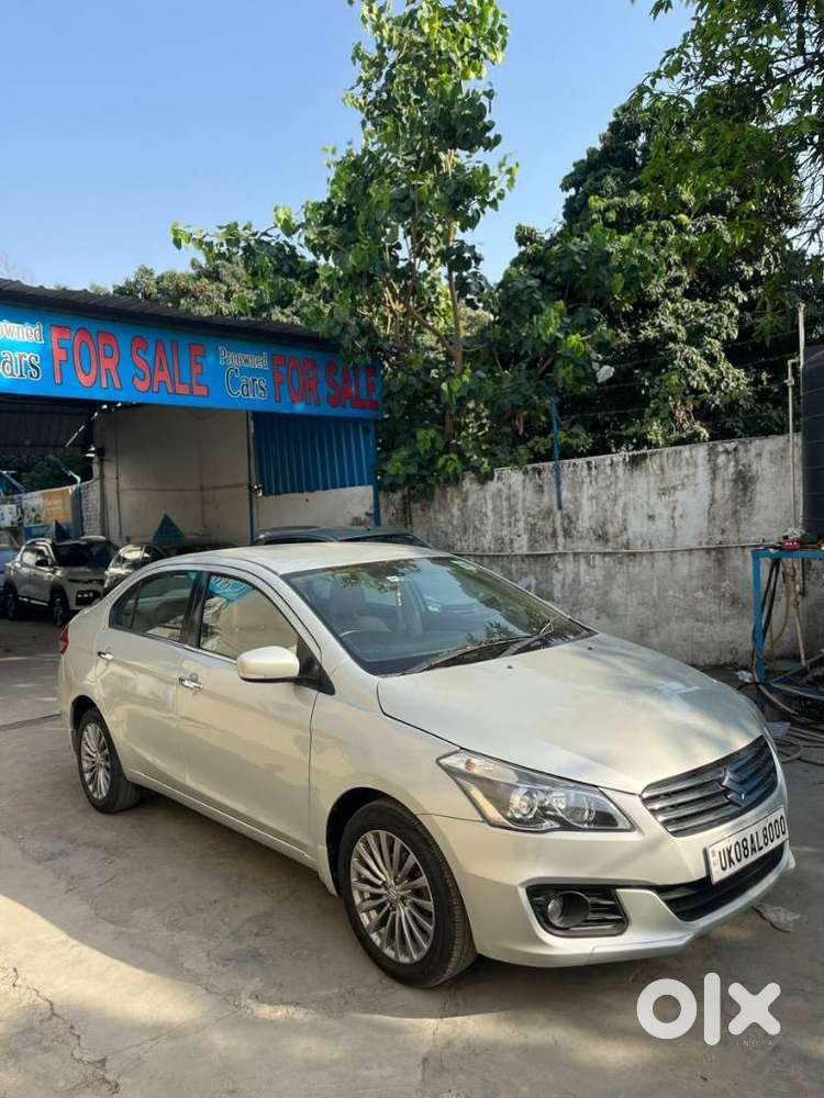 Maruti Suzuki Ciaz 2014-2017 At Zxi Plus, 2016, Petrol