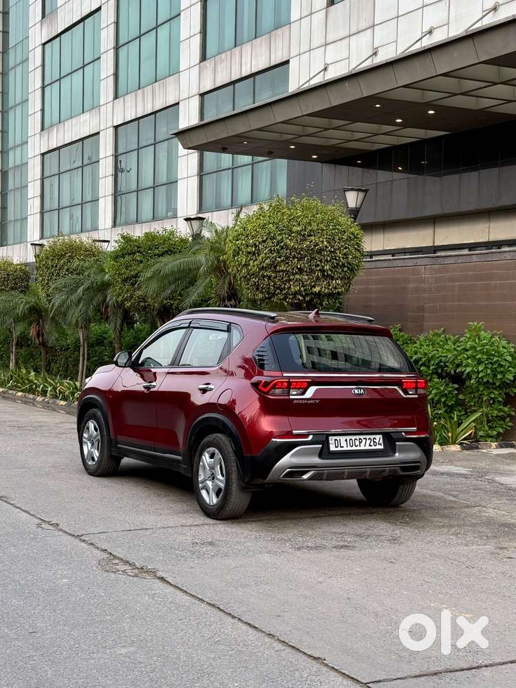 Kia Sonet Htx 1.5 Diesel, 2021, Diesel