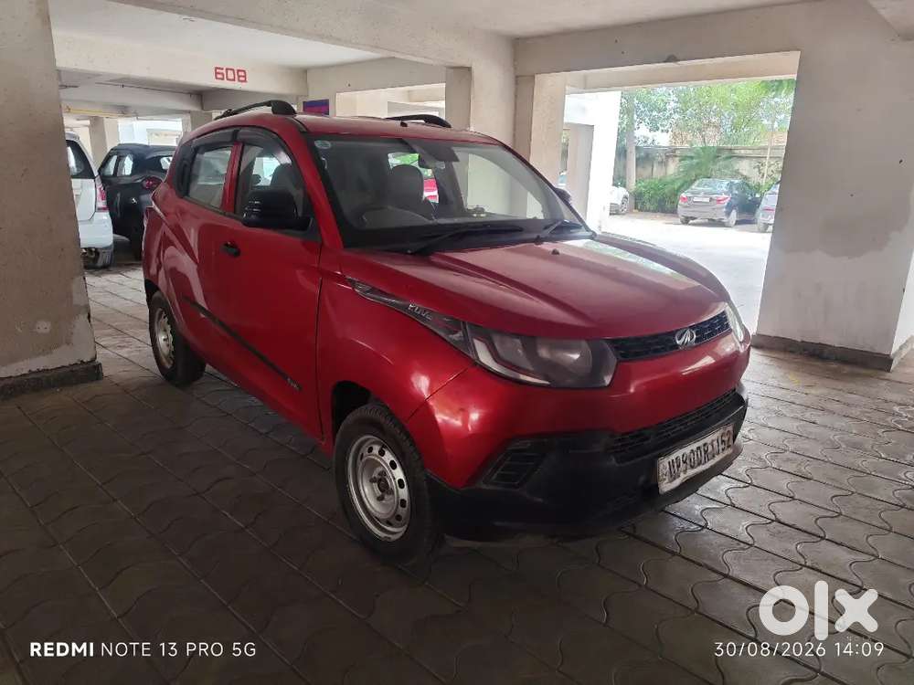 Mahindra Kuv 100 2016 Cng & Hybrids Good Condition