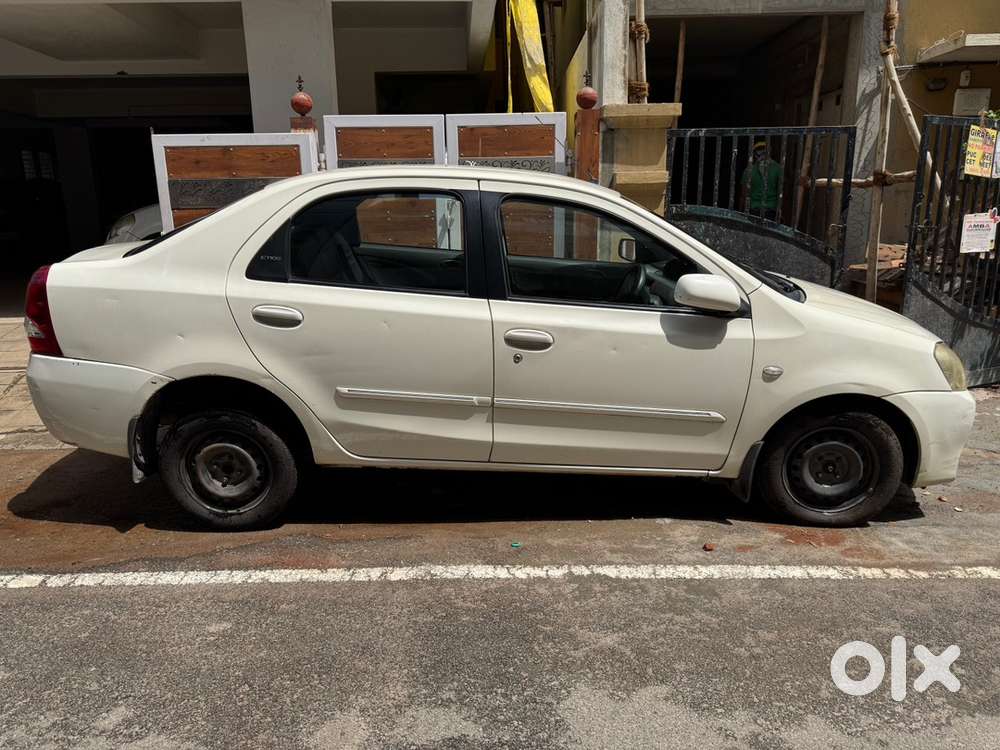Toyota Etios Petrol Good Condition Upto Date Service In Toyota