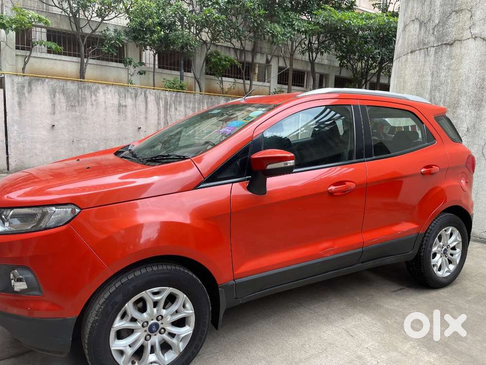 Ford Ecosport 2017 Petrol Manual Titanium - Selling Due To Upgrade