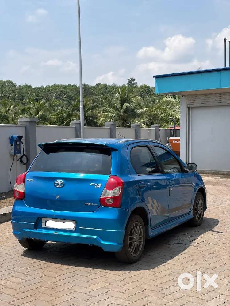 Toyota Etios Liva Diesel 2012