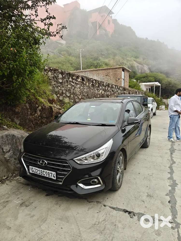 Hyundai Verna Crdi 2017 Diesel