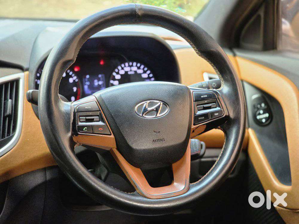 Hyundai Creta 1.6 Vtvt E Plus, 2017, Petrol
