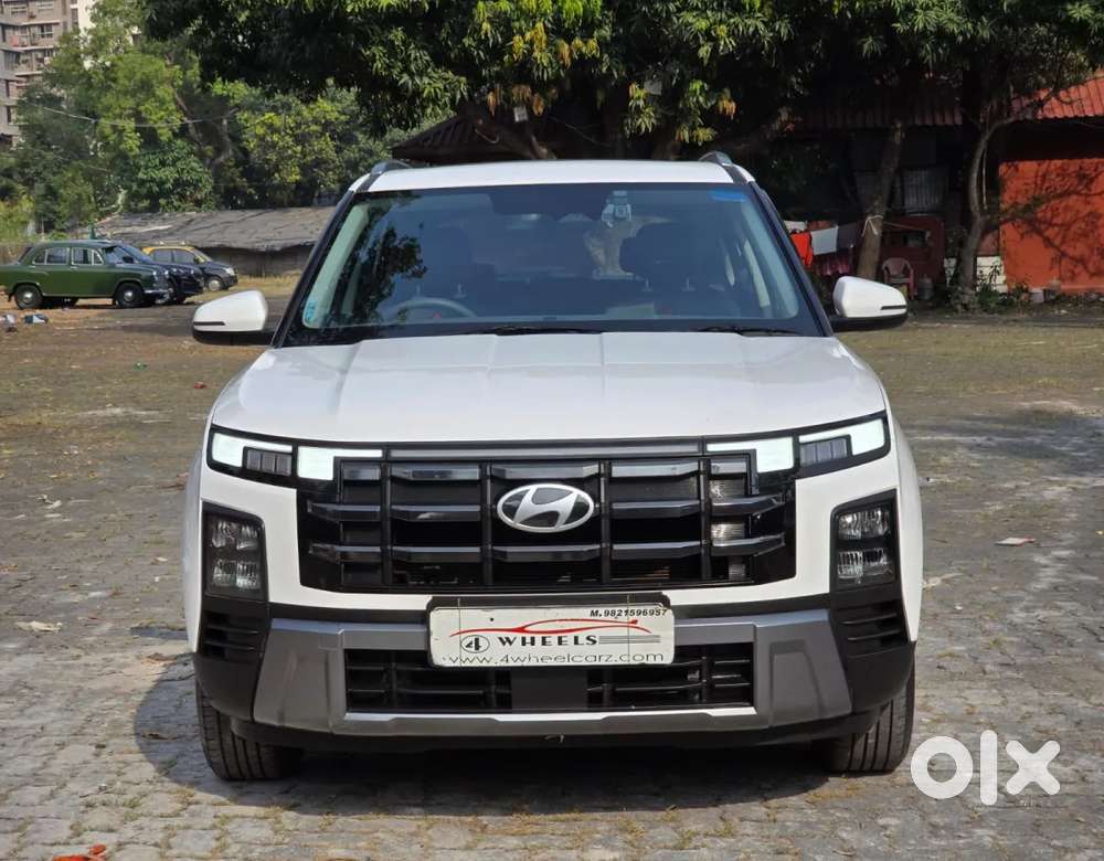Hyundai Creta Sx 1.5 Petrol Cvt, 2024, Petrol