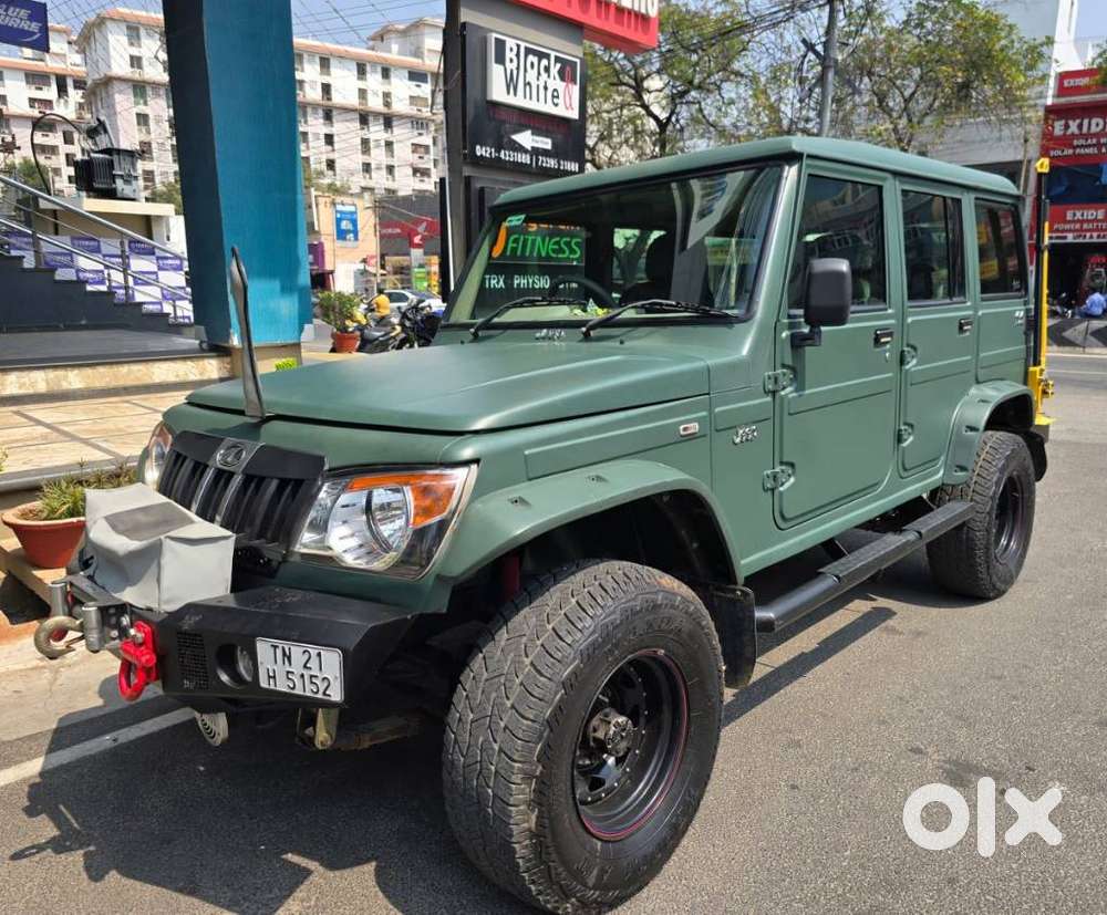 Mahindra Bolero, 2006, Diesel