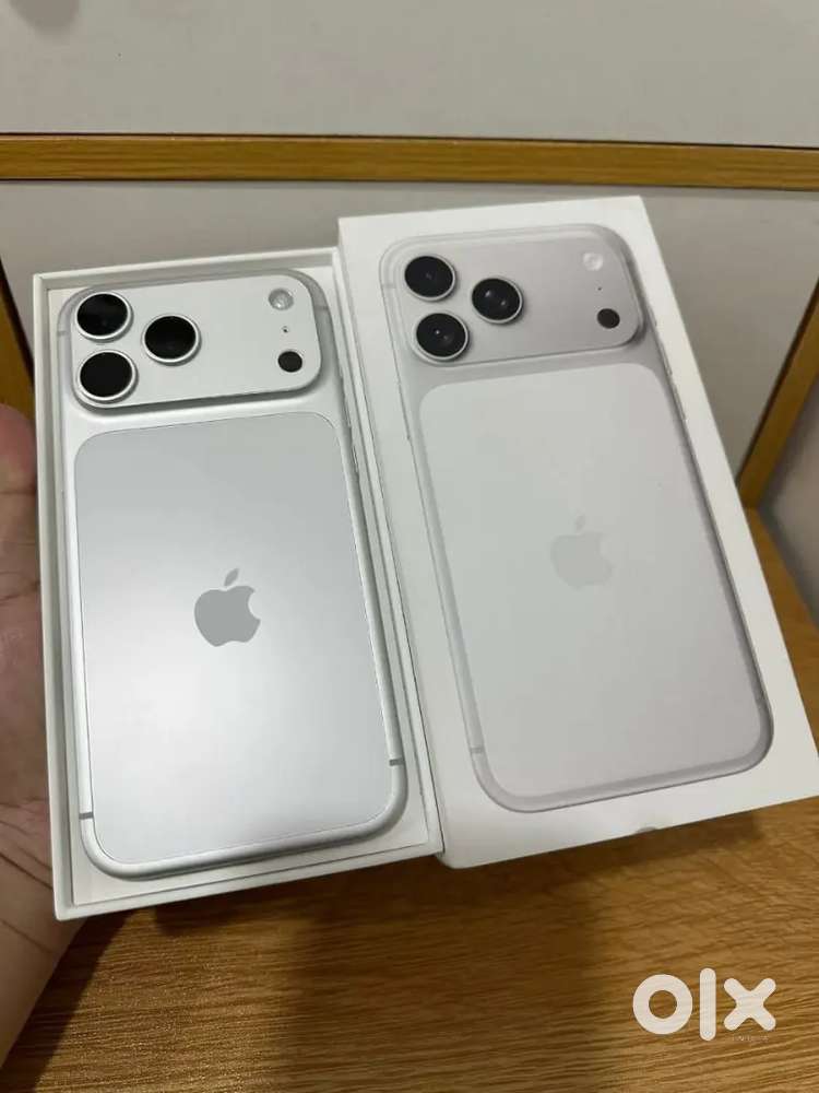 I phone 17 pro max 12/512gb