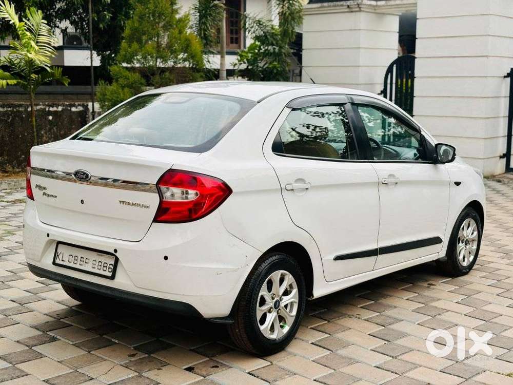 Ford Aspire Titatinium Blu Ti-vct, 2017, Petrol