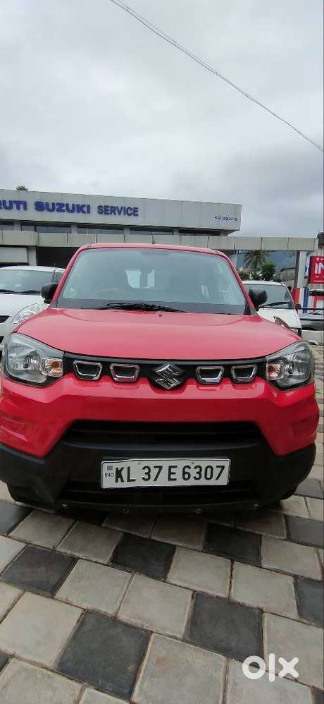 Maruti Suzuki S-presso Vxi, 2021, Petrol
