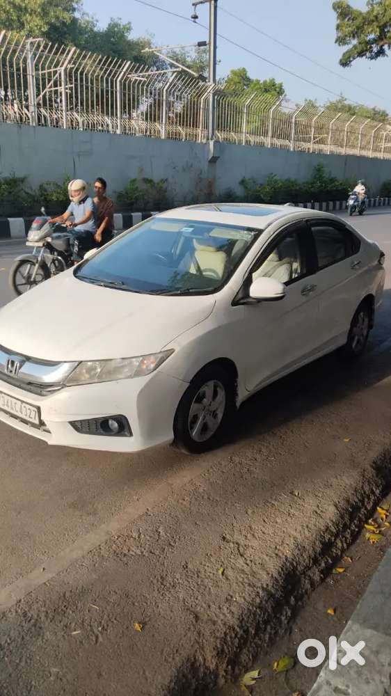Honda City Zx Vtec 2015 Diesel