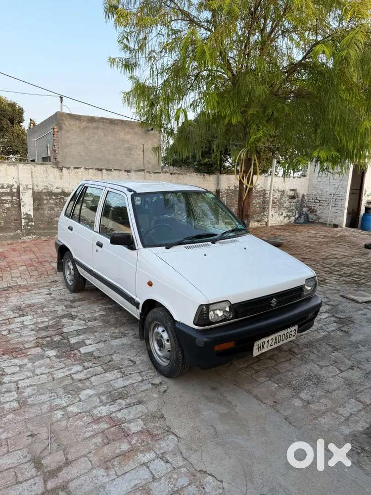 Maruti 800, 2012 Model