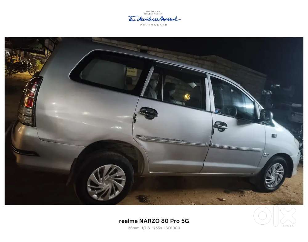 Toyota Innova 2010 Diesel 219000 Km Driven