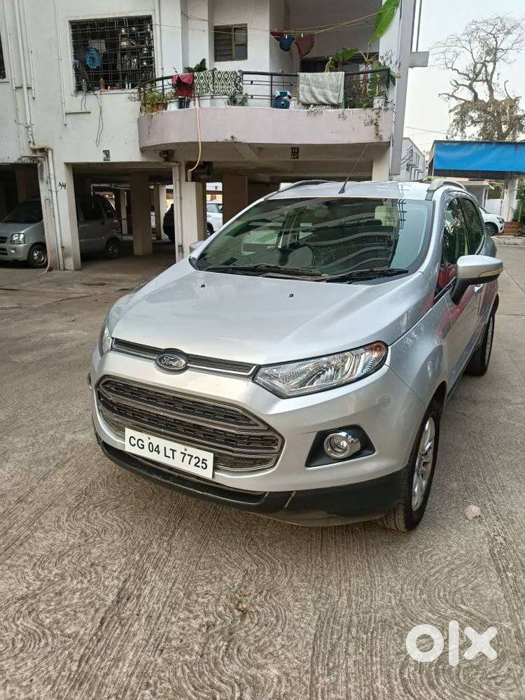 Ford Ecosport 1.5 Diesel Titanium, 2017, Diesel