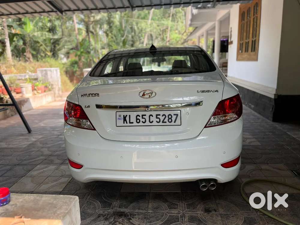 Hyundai Verna 1.6 Sx 2012