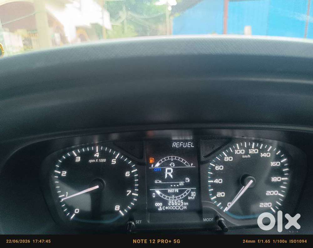 Tata Punch Pure, 2022, Petrol