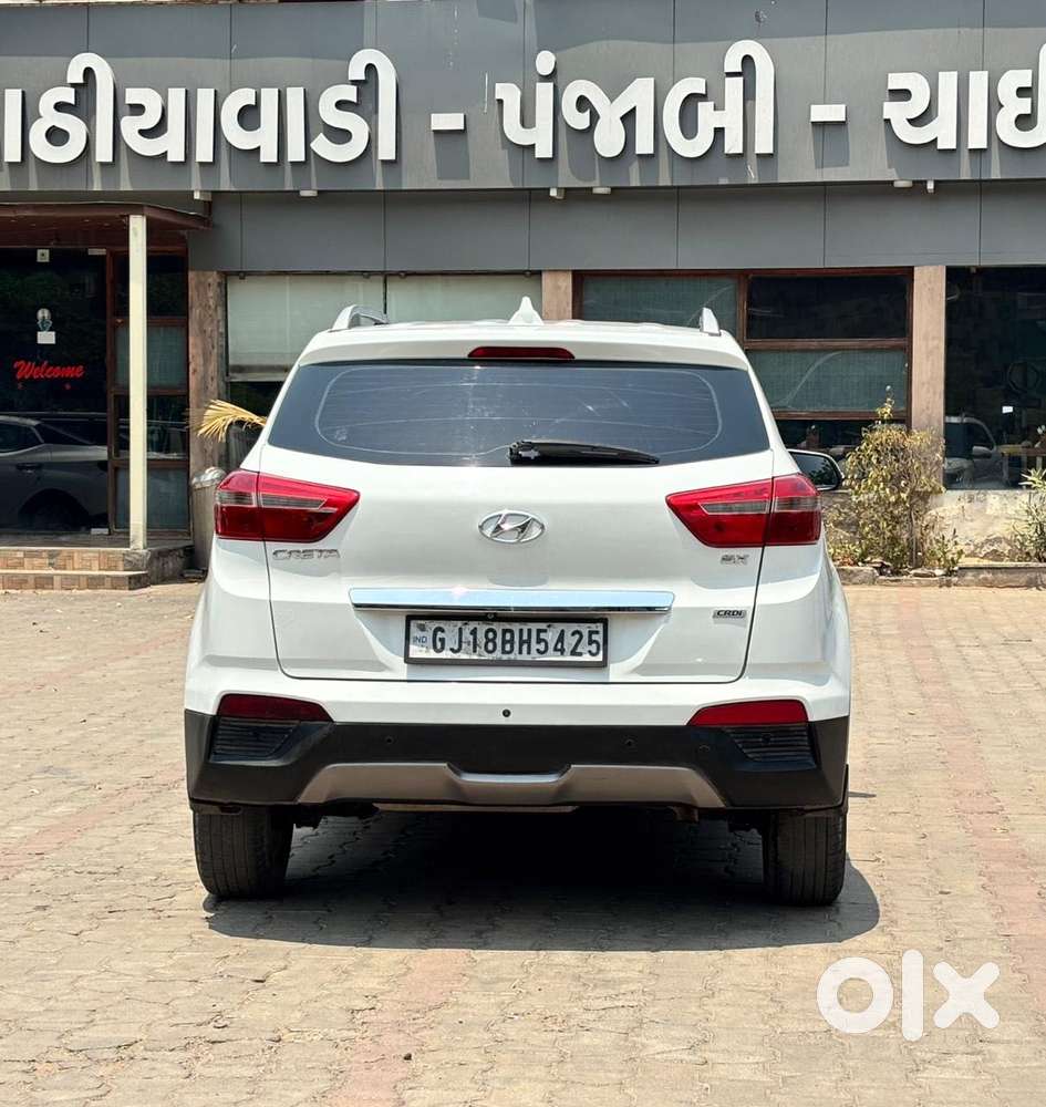 Hyundai Creta 1.6 Sx Plus, 2017, Diesel