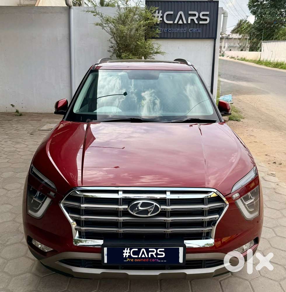 Hyundai Creta Sx 1.5 Diesel, 2022, Diesel