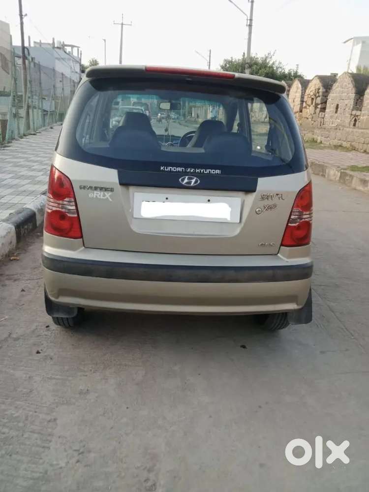 Hyundai Santro Xing 2010 Petrol Good Condition