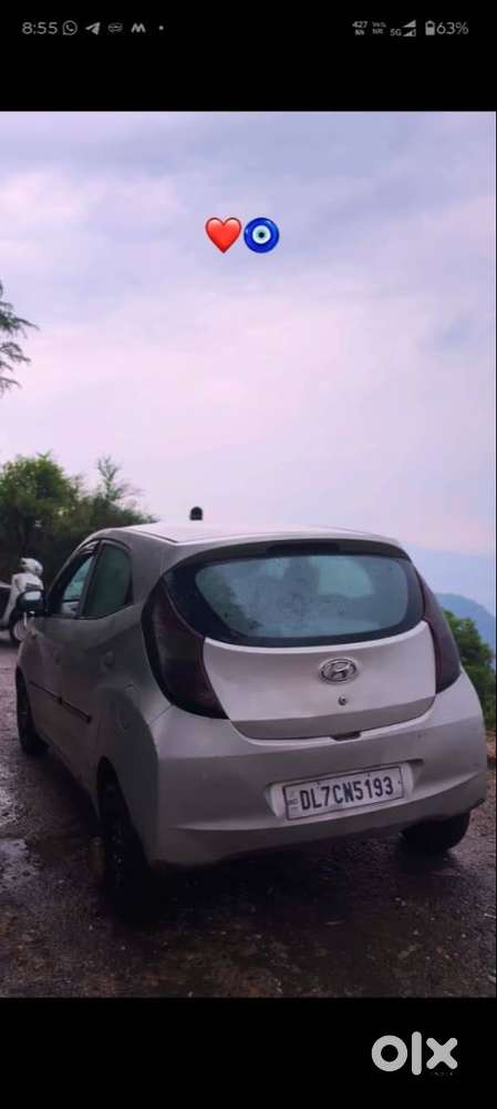 Hyundai Eon 2012 Cng & Hybrids Well Maintained