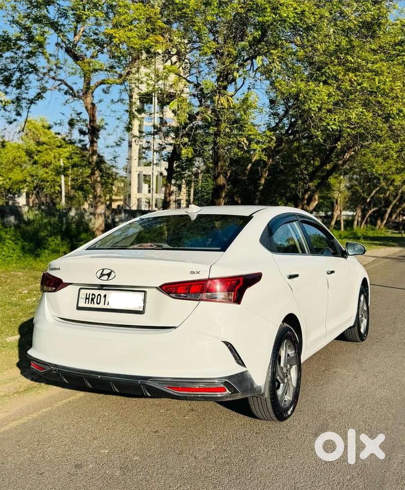 Hyundai Verna 2020 Model Bs6