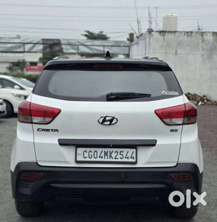 Hyundai Creta 1.6 Sx Dual Tone Diesel, 2018, Diesel