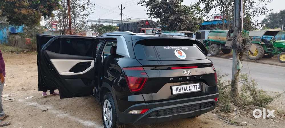 Hyundai Creta Ev 2023 Diesel 46000 Km Driven
