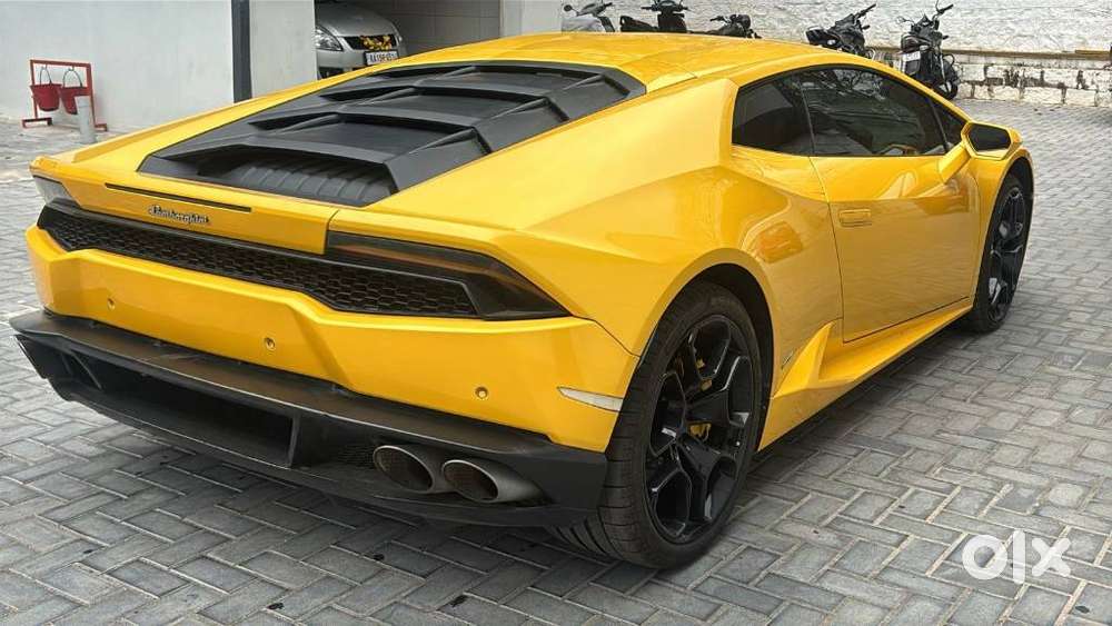 Lamborghini Huracan Lp 610 4, 2018, Petrol