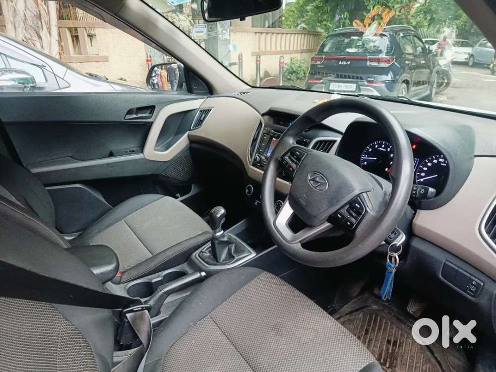 Hyundai Creta 1.6 E Plus, 2018, Petrol