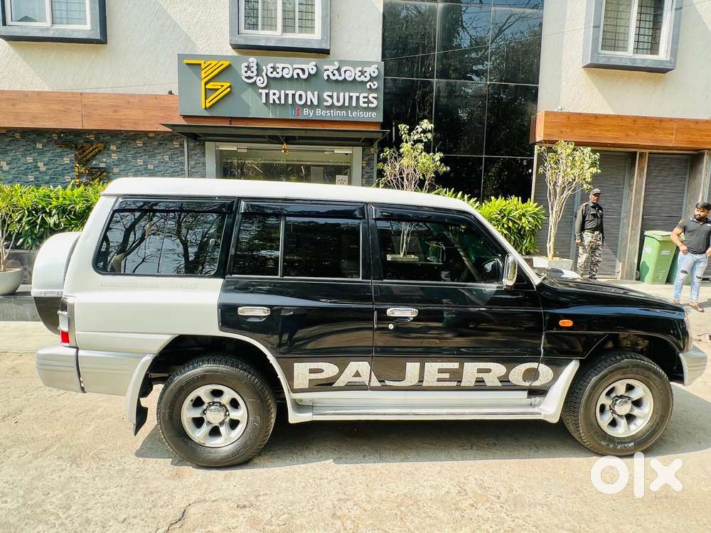 Mitsubishi Pajero Sfx 4x4, 2011, Diesel