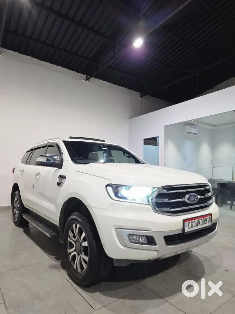 Ford Endeavour 2020 Diesel Well Maintained