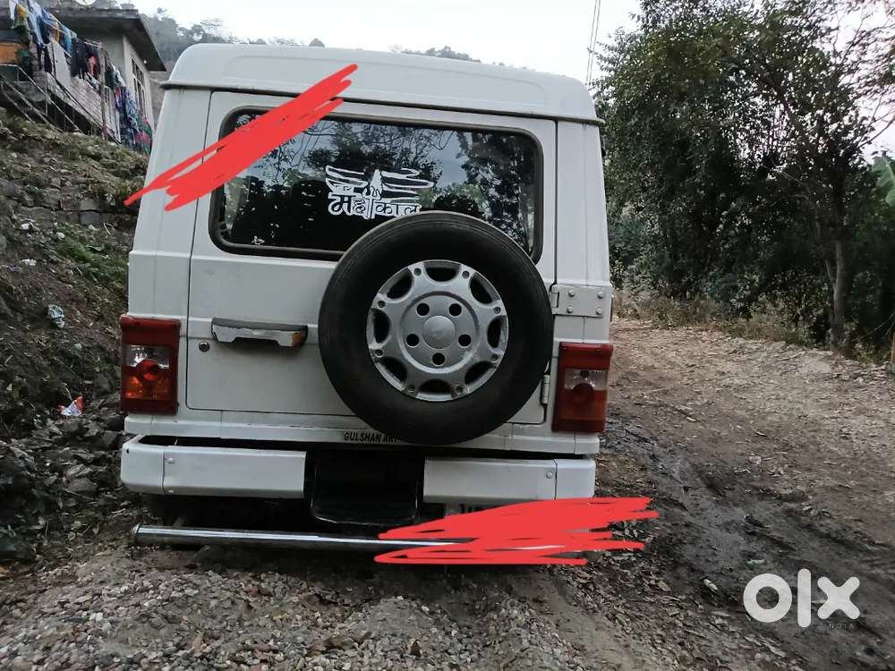 Mahindra Bolero 2013 Diesel 250000 Km Driven