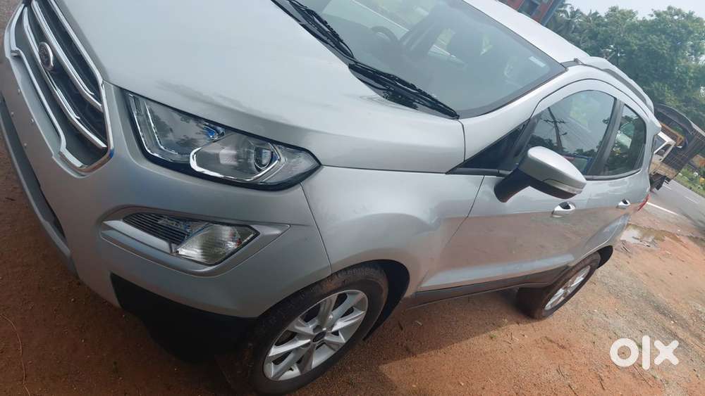 Ford Ecosport Diesel Manual 2020
