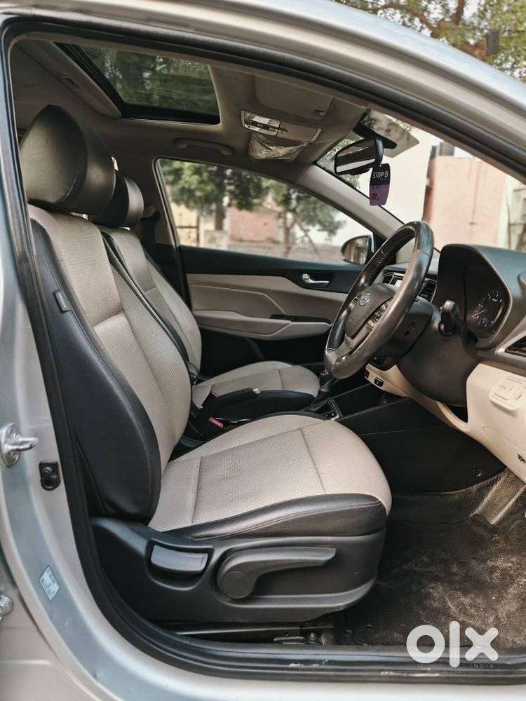 Hyundai Verna 1.5 Sx (o) Diesel At, 2019, Diesel