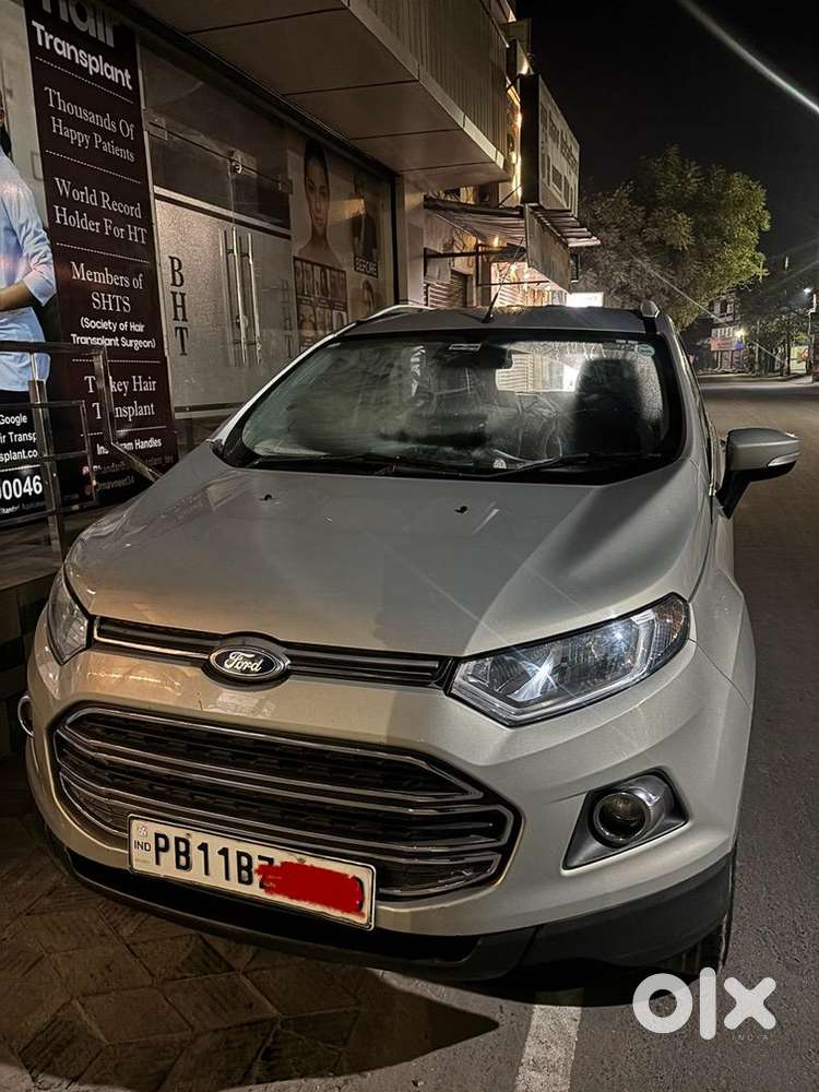 Top Model Well Maintained Ford Ecosport