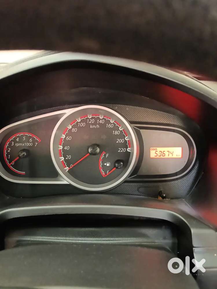 Ford Figo 2011 Petrol 58000 Km