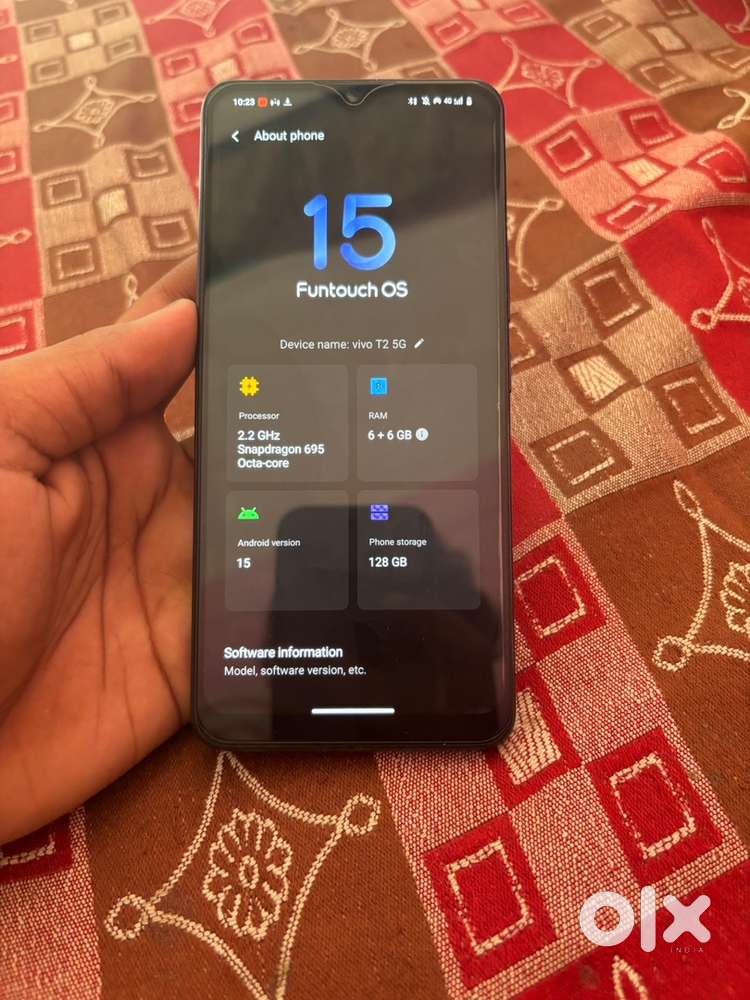 Vivo t2 5g