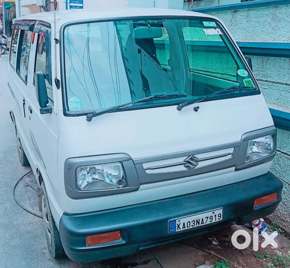Maruti Suzuki Omni 2017 Pure Petrol 26000 Km Driven 5 Seater